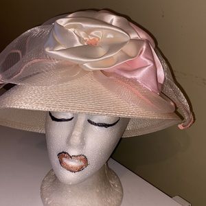Really Cute White Church Dress Hat